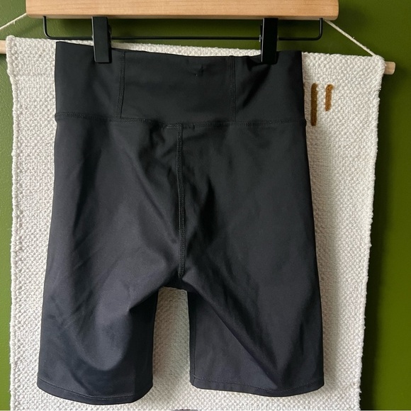 MADEWELL MWL Form High-Rise 7" Biker Shorts size xsmall - Picture 4 of 4